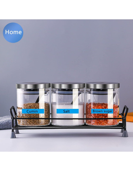 Cinta Etiqueta NineLeaf 4 Pack 12mm Negro sobre Azul MK531