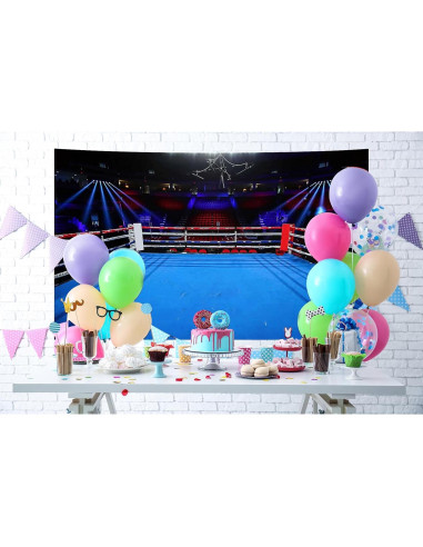 Telón de Fondo de Fotografía Update 300x210cm Boxeo