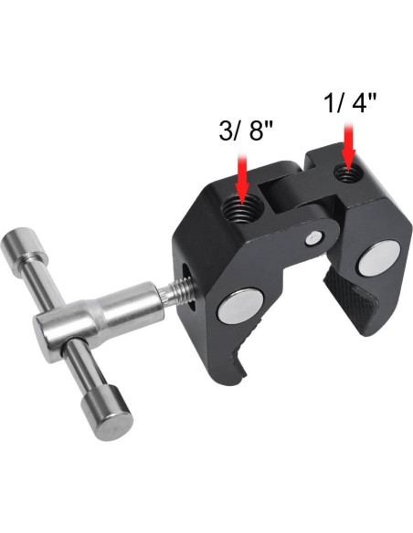 Brazo Mágico Articulado Fotoconic 28cm con Super Pinza