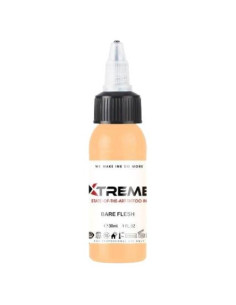 Tinta para Tatuajes Xtreme 28.35 ml Piel Desnuda a Base de Agua