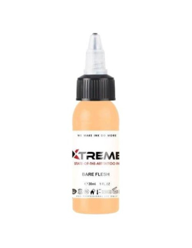 Tinta para Tatuajes Xtreme 28.35 ml Piel Desnuda a Base de Agua
