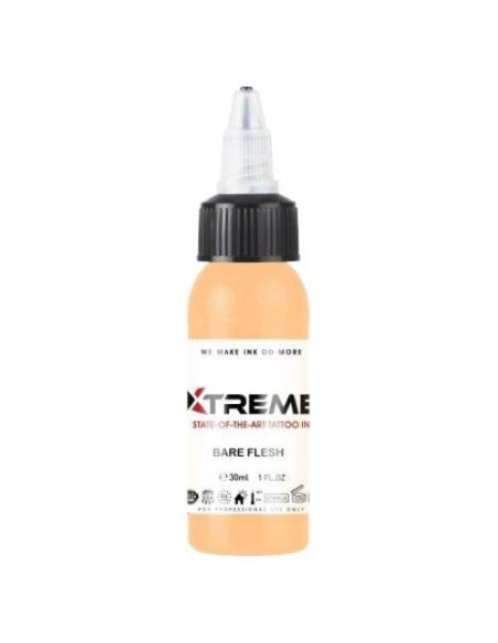Tinta para Tatuajes Xtreme 28.35 ml Piel Desnuda a Base de Agua
