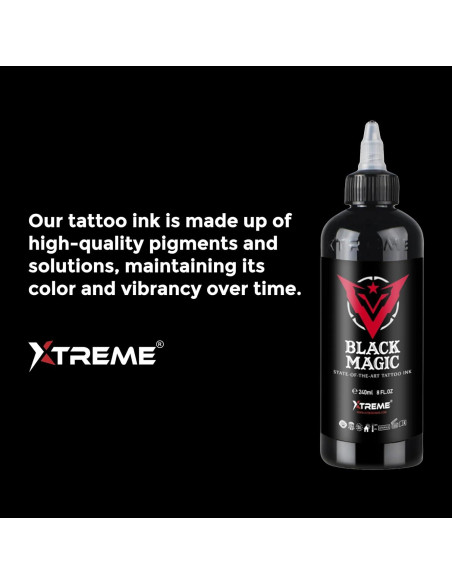 Tinta para Tatuajes Xtreme 28.35 ml Piel Desnuda a Base de Agua