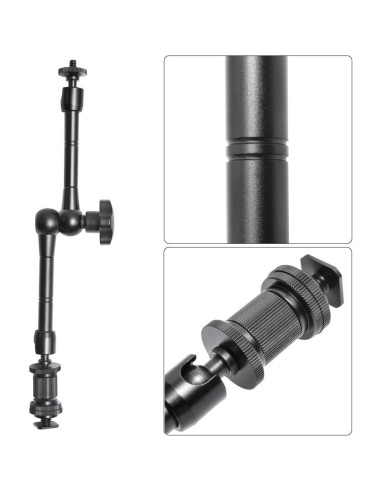 Brazo Mágico Articulado Fotoconic 28cm con Super Pinza
