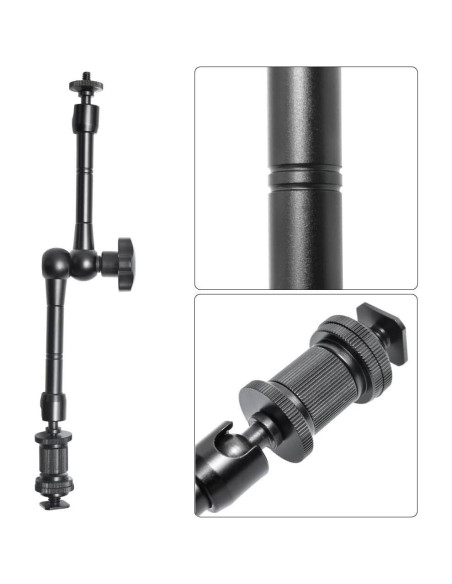 Brazo Mágico Articulado Fotoconic 28cm con Super Pinza