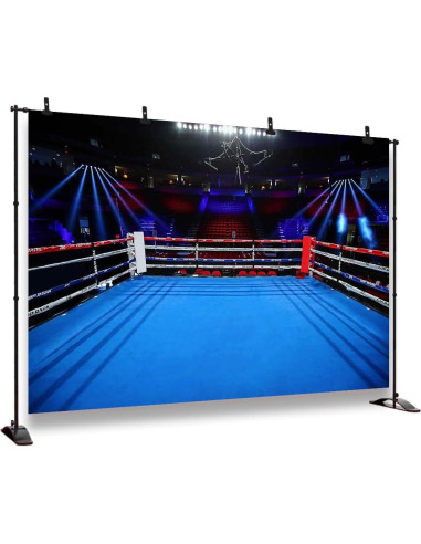 Telón de Fondo de Fotografía Update 300x210cm Boxeo