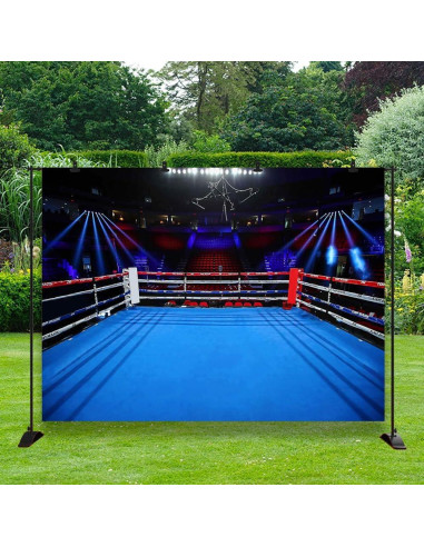 Telón de Fondo de Fotografía Update 300x210cm Boxeo