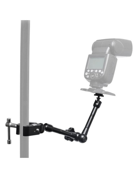Brazo Mágico Articulado Fotoconic 28cm con Super Pinza