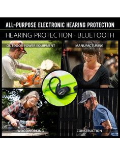 Auriculares Bluetooth ISOtunes PRO 2.0 con Reducción de Ruido 27 dB 2