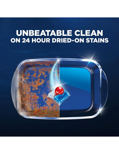 Finish Quantum 64 Tabletas para Lavavajillas - Limpieza Extrema