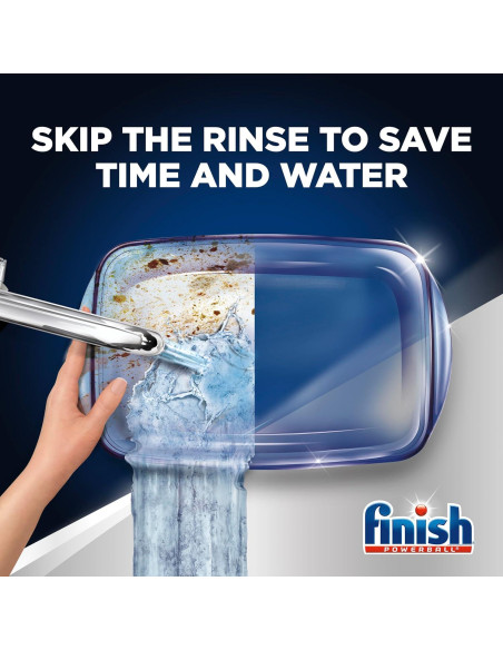 Finish Quantum 64 Tabletas para Lavavajillas - Limpieza Extrema