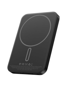 Cargador Portátil KUXIU S2 5000mAh Magnético Qi2 15W Negro