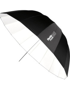Paraguas Reflectante Phottix Premio 165cm con Difusor 2