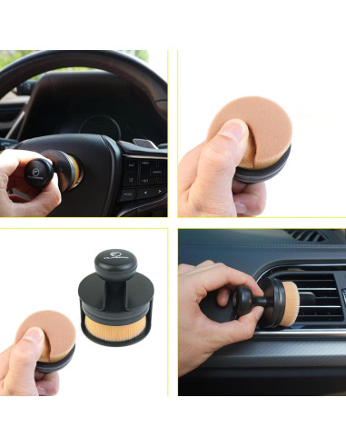 Cepillo Aplicador de Brillo para Neumáticos Filiverco - Vegano