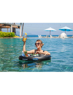 Soporte Inflable de Bebidas FEEBRIA para Piscina y Jacuzzi 2
