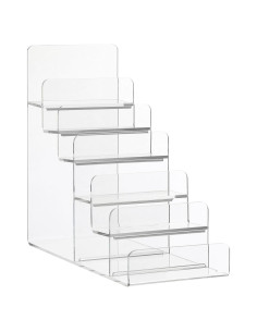 Organizador de Bolsos Acrílico Cabilock 6 Niveles 23x21cm