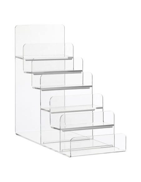 Organizador de Bolsos Acrílico Cabilock 6 Niveles 23x21cm