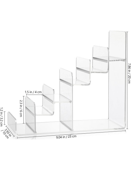 Organizador de Bolsos Acrílico Cabilock 6 Niveles 23x21cm