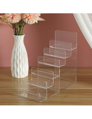 Organizador de Bolsos Acrílico Cabilock 6 Niveles 23x21cm