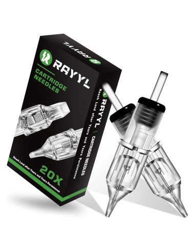 Agujas de Cartucho para Tatuaje Rayyl 1003RL - 20 Piezas
