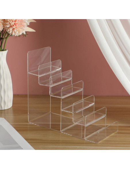 Organizador de Bolsos Acrílico Cabilock 6 Niveles 23x21cm