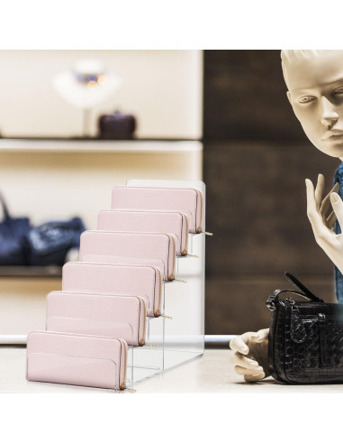 Organizador de Bolsos Acrílico Cabilock 6 Niveles 23x21cm