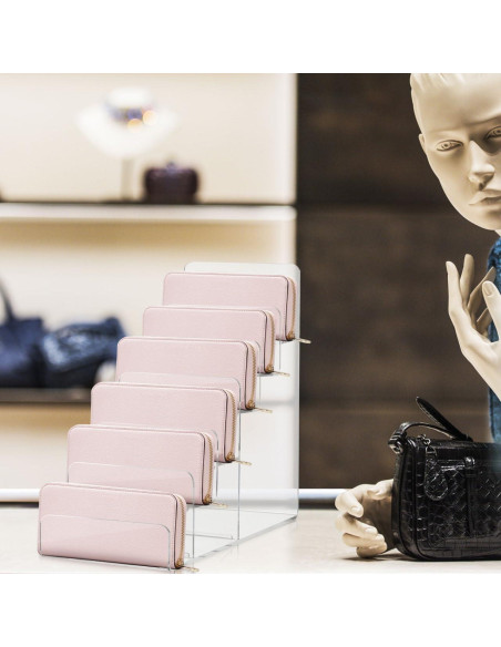 Organizador de Bolsos Acrílico Cabilock 6 Niveles 23x21cm