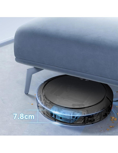 Aspiradora Robot 3 en 1 QIUTMER con Succión 2700Pa