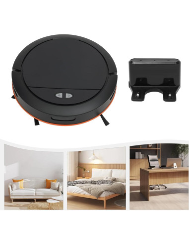 Aspiradora Robot 3 en 1 QIUTMER con Succión 2700Pa