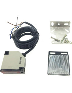 Sensor Fotoeléctrico YXQ E3JK-R4M1 4M AC 24-240V DC 12-24V 2