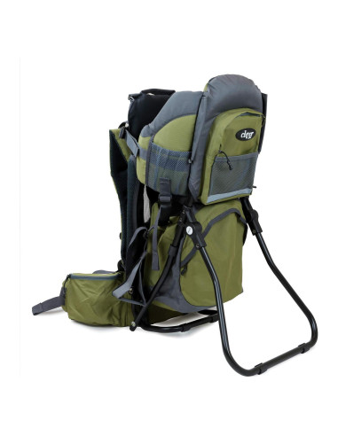 Mochila de Camping ClevrPlus para Bebés Verde Militar 2.95 kg