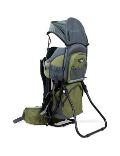 Mochila de Camping ClevrPlus para Bebés Verde Militar 2.95 kg 2