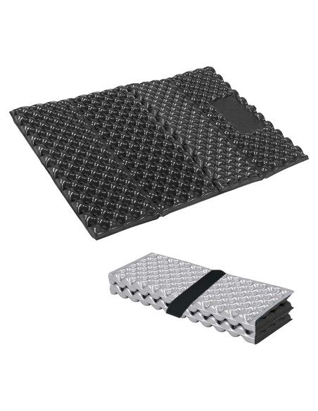 Almohadilla de Asiento Plegable Colefunmit Negra para Camping Almohadilla de Asiento Plegable Colefunmit Negra para Camping