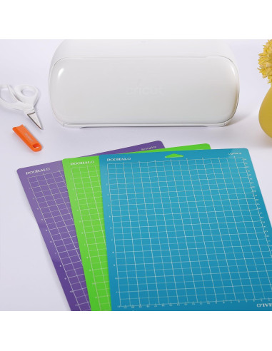 Alfombrillas de Corte DOOHALO para Cricut Joy Xtra - 3 Variedades