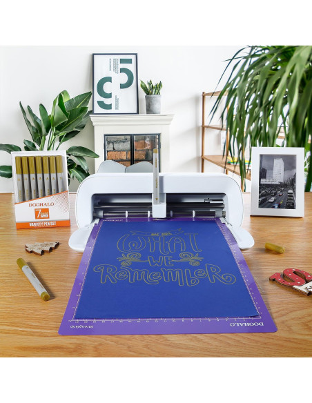 Alfombrillas de Corte DOOHALO para Cricut Joy Xtra - 3 Variedades Alfombrillas de Corte DOOHALO para Cricut Joy Xtra - 3 Variedades