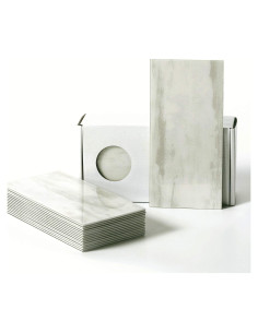 BeNice Azulejos Autoadhesivos de Metro 23 Piezas Gris Óxido