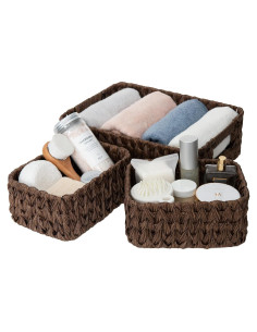 Cestas de Mimbre para Organizar GRANNY SAYS - 3 Piezas