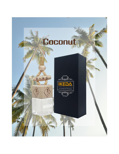 Ambientador de Aire para Automóvil Ikeda Coco 45 Días