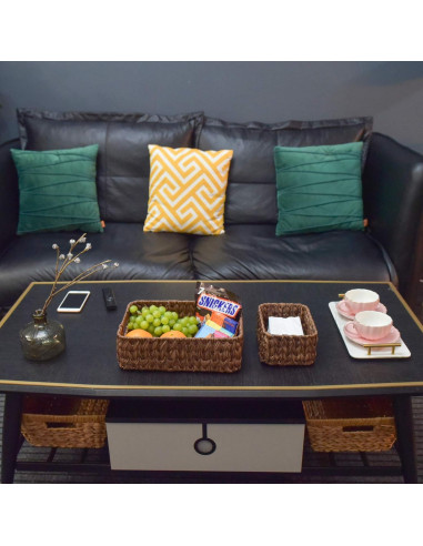 Cestas de Mimbre para Organizar GRANNY SAYS - 3 Piezas