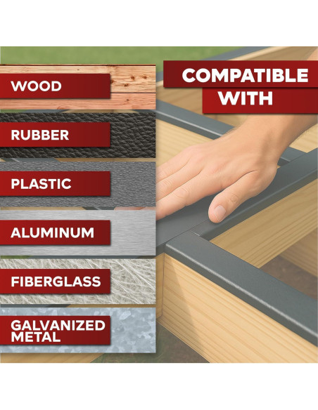 Cinta Butílica XFasten 5 cm x 15 m Impermeable para Decking