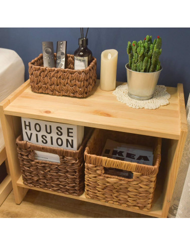 Cestas de Mimbre para Organizar GRANNY SAYS - 3 Piezas