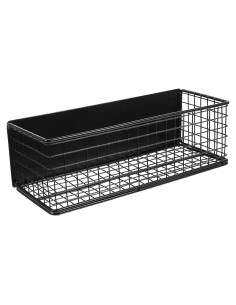 Estante Magnético Cabilock para Especias Negro 24.5x10cm