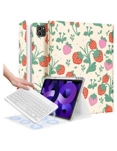 Funda para iPad Air 11" 2024 Wazzasoft con Teclado y Soporte