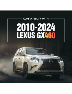 Enganche de Remolque YZONA Clase 3 para Lexus GX460 2010-2024 2