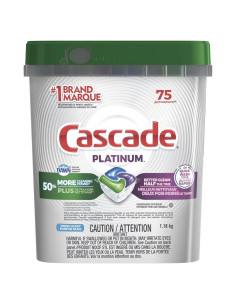 Detergente para Lavavajillas Cascade Platinum Aroma Fresco 35 Unidades