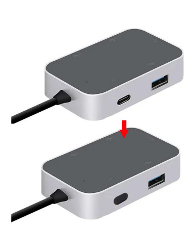 Paquete de 20 Tapones Antipolvo USB C OPSFALCON - Silicona