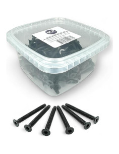 Tornillos Auto-Perforantes BCP 1/4-20 x 63.5 mm - 100 Unidades 2