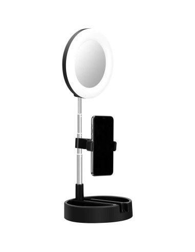 Luz de Anillo LED Dimmable Regal Signature G3 16cm con Soporte