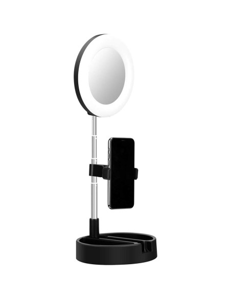 Luz de Anillo LED Dimmable Regal Signature G3 16cm con Soporte