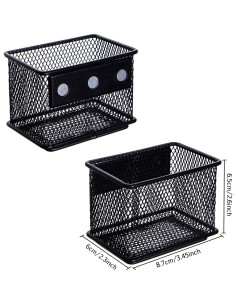 Soporte Magnético para Lápices dedoot - 2 Pack, 8.76x6.60 cm 2